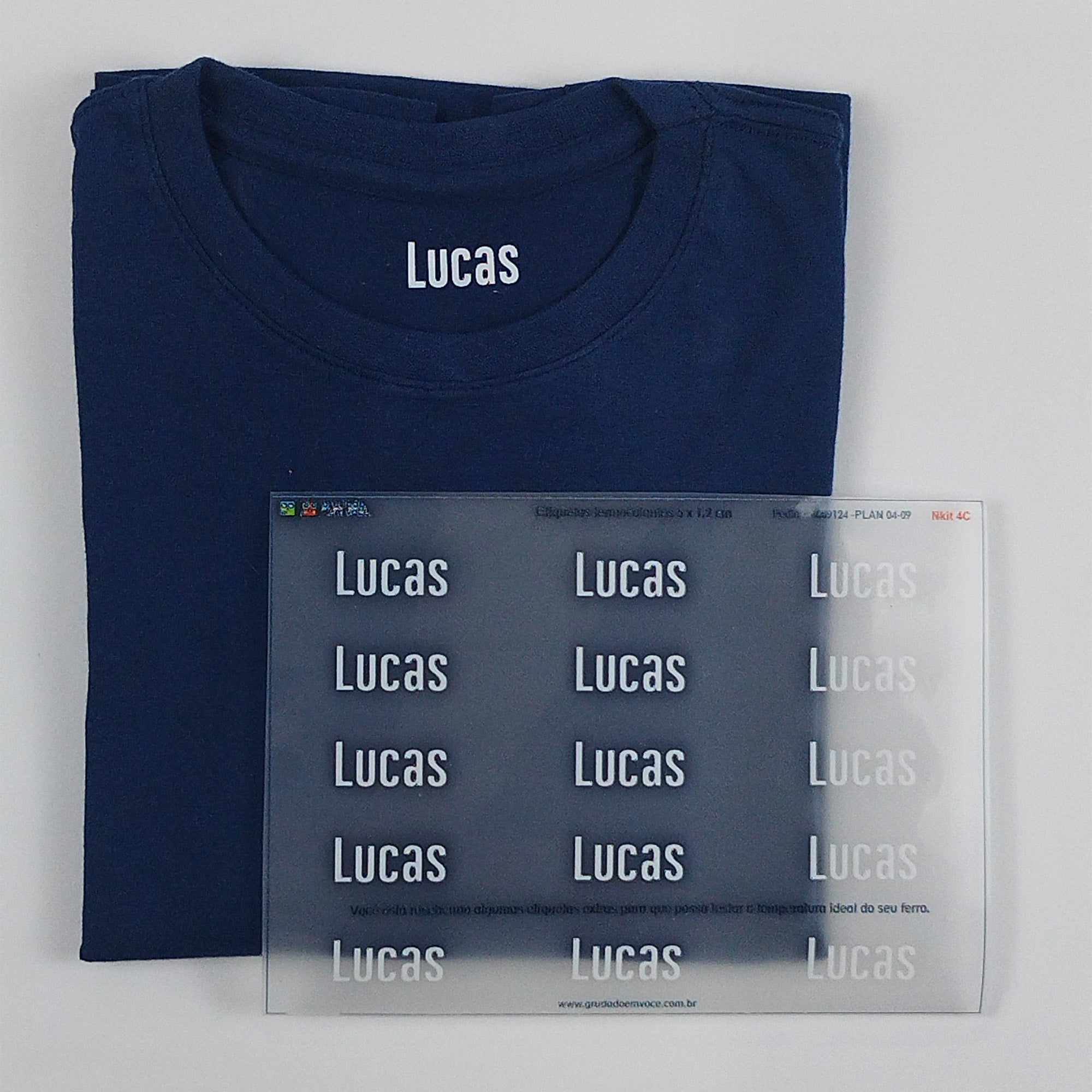 Etiqueta TermoCut Personalizada