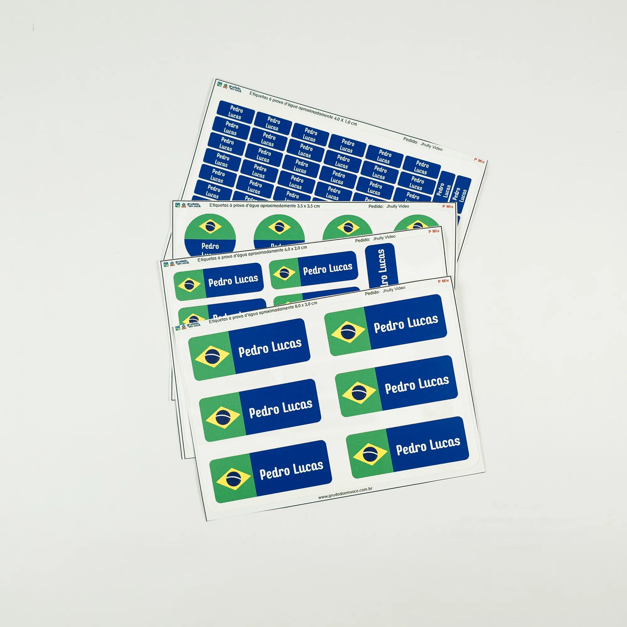 Kit Colorido Mix Futebol