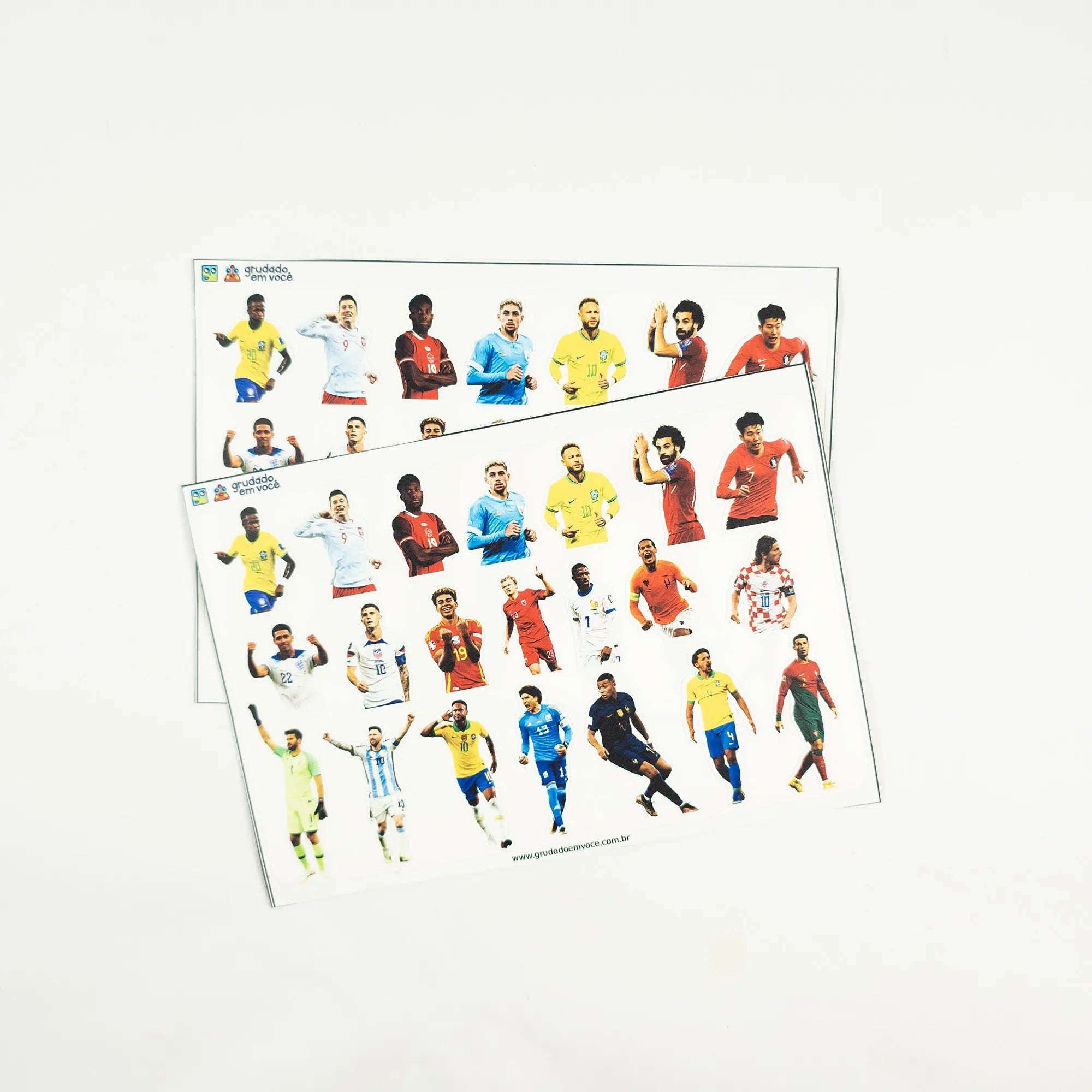 Adesivos dos Jogadores