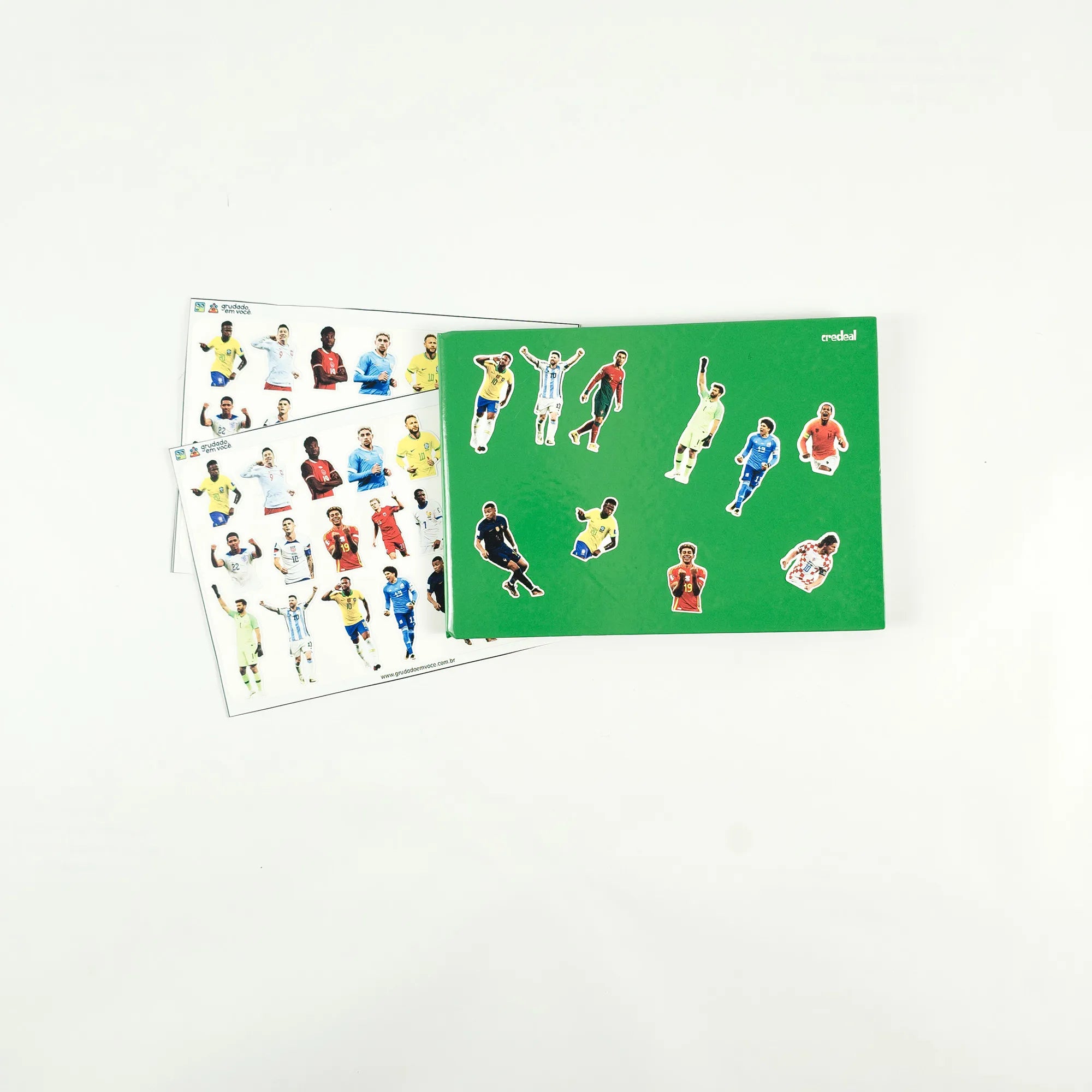 Adesivos dos Jogadores