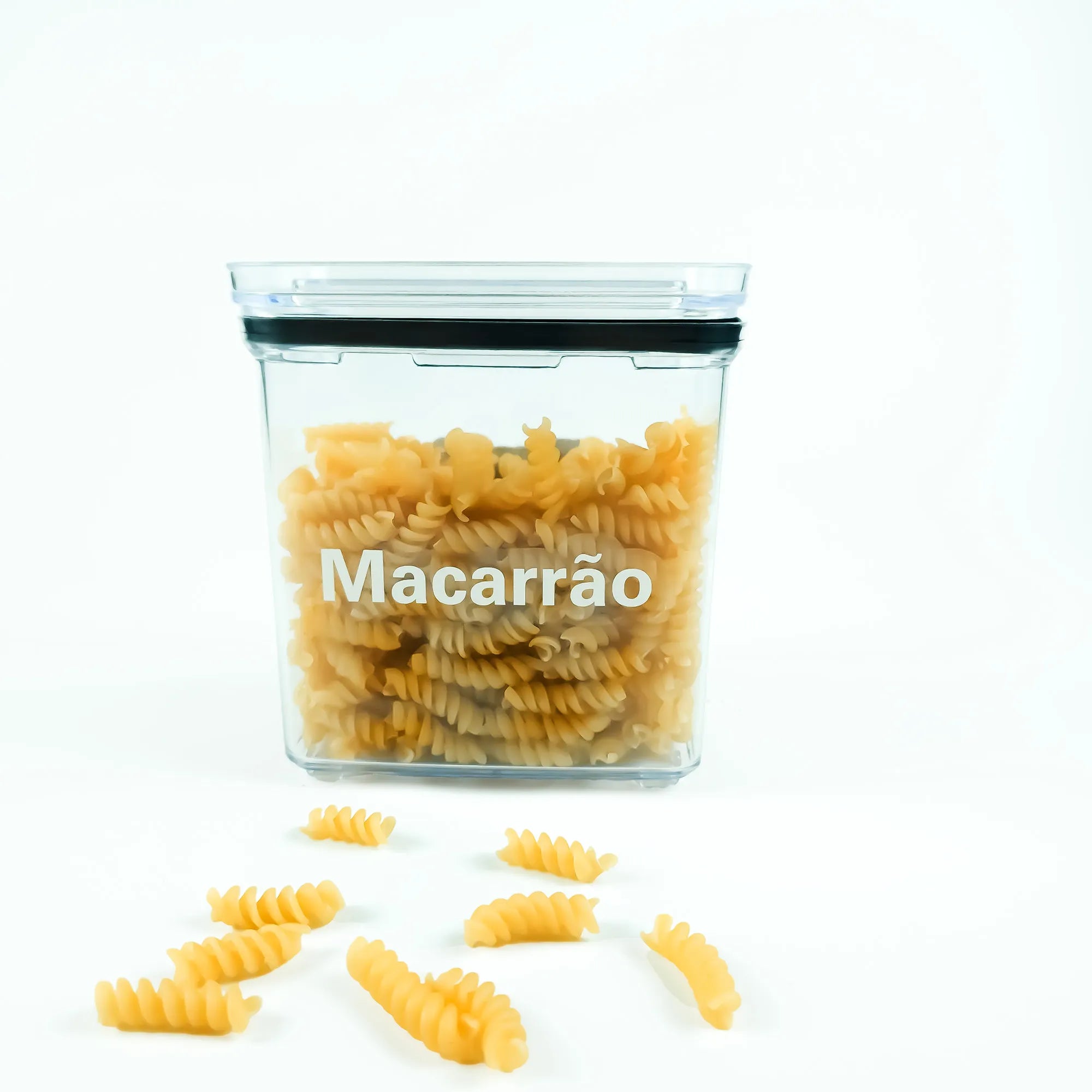 Kit Organização Transparente