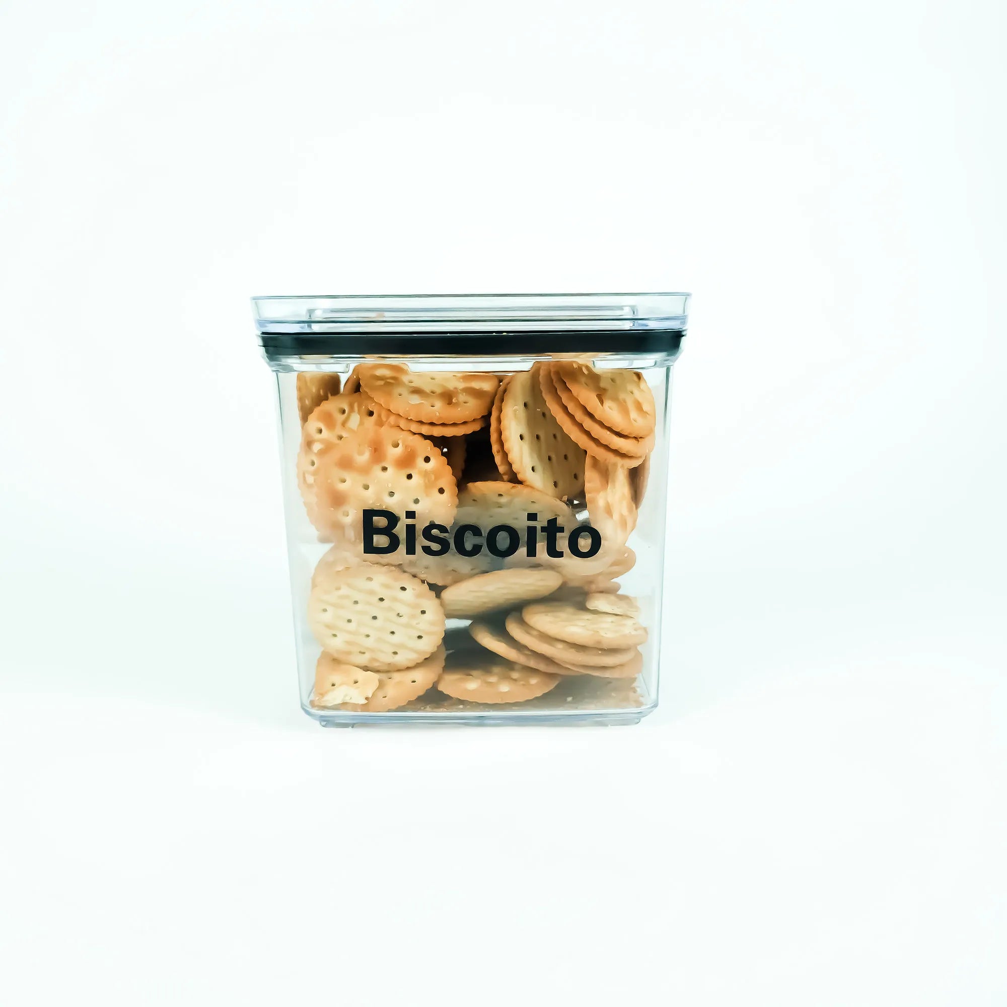 Kit Organização Transparente