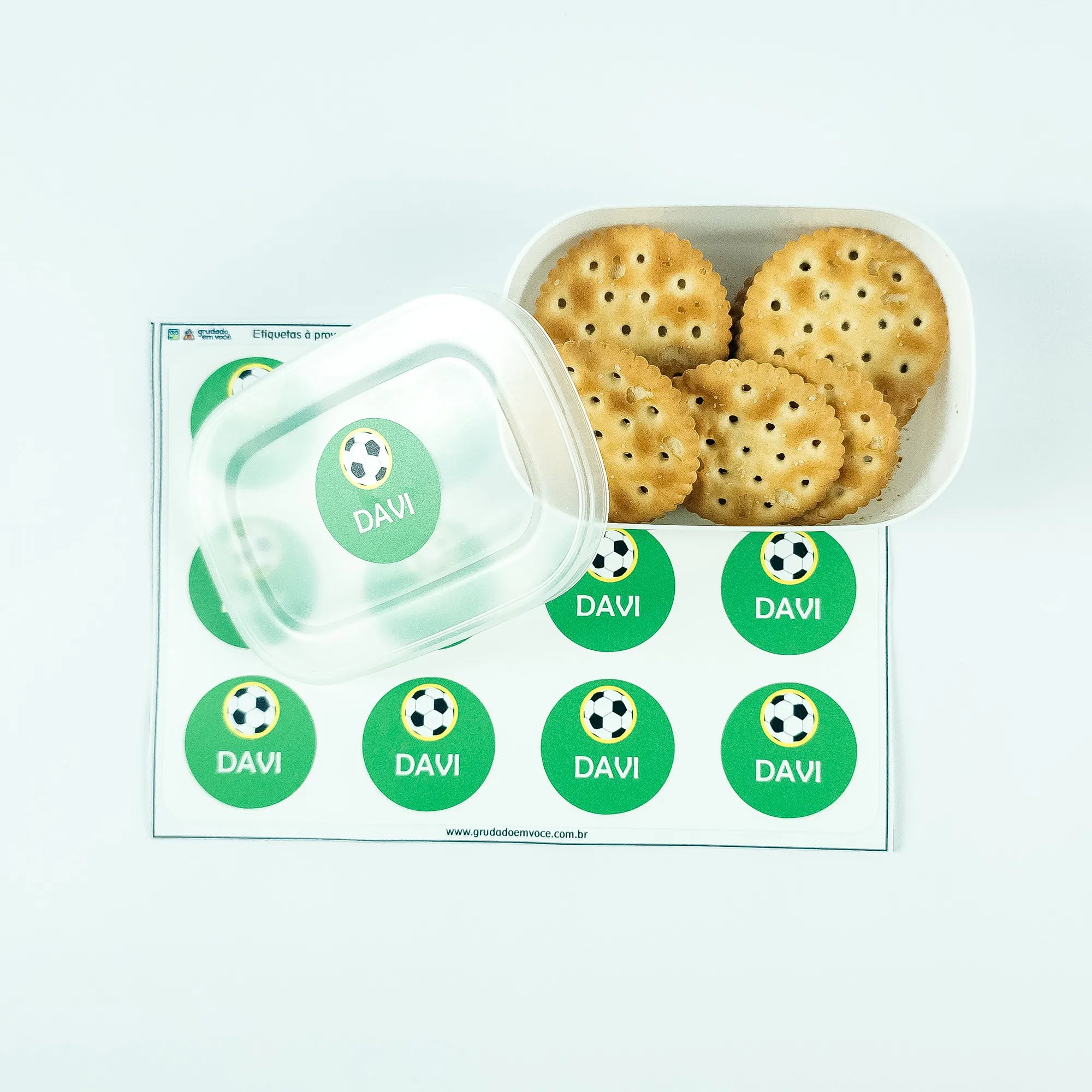 Etiquetas Kit Super Fofo Futebol