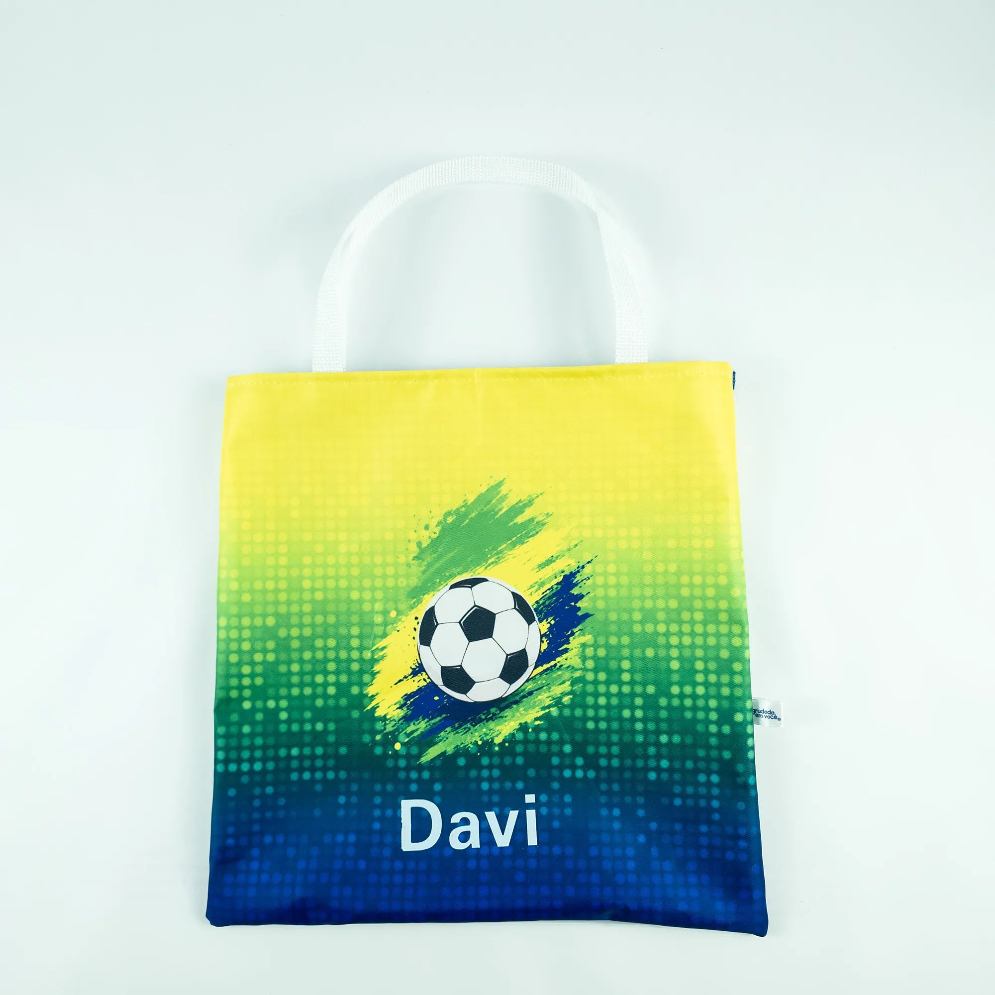 Bolsa para Álbum Futebol Personalizada