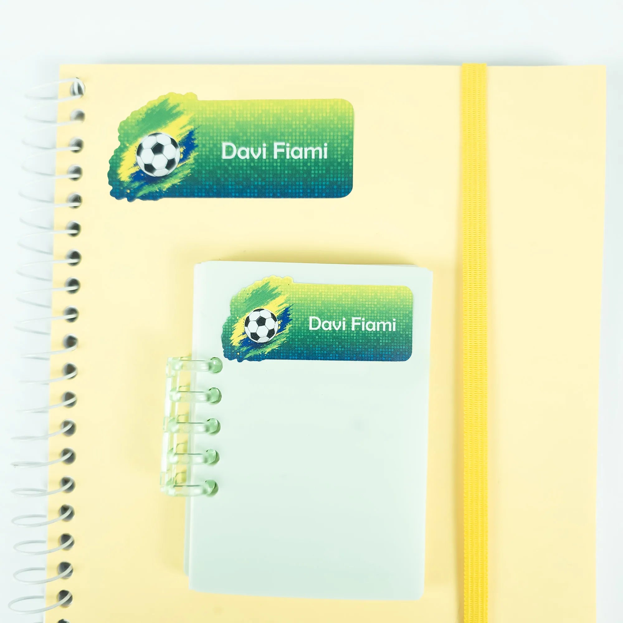 Etiquetas Kit Super Fofo Futebol