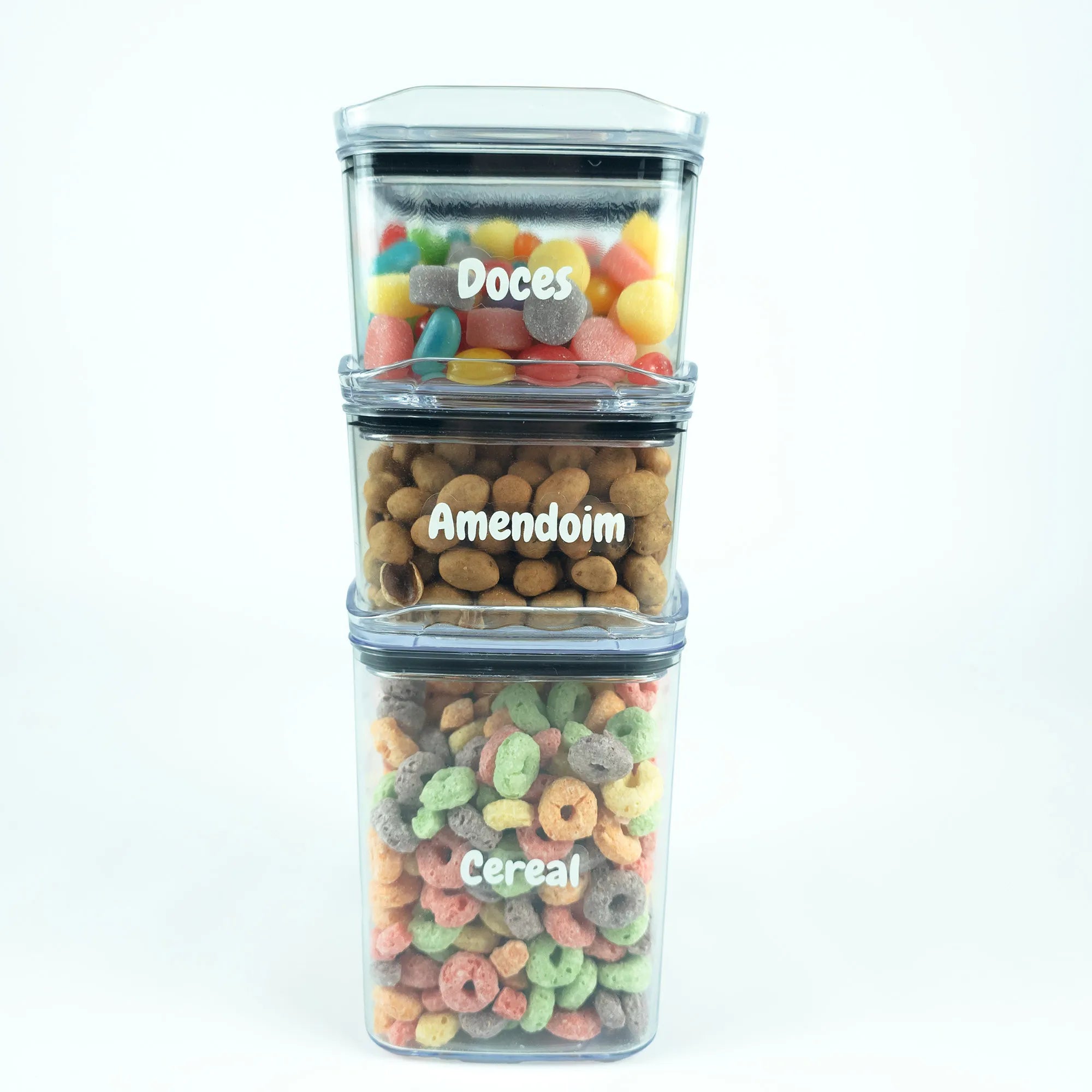 Kit Organização Transparente