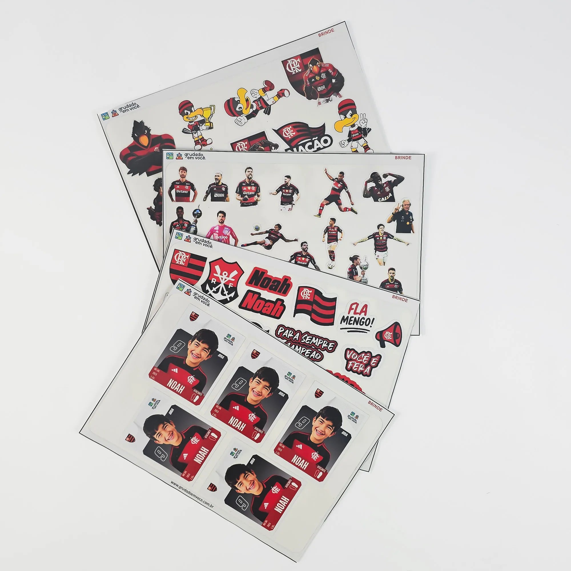 Combo Meu Craque Clubes Personalizados