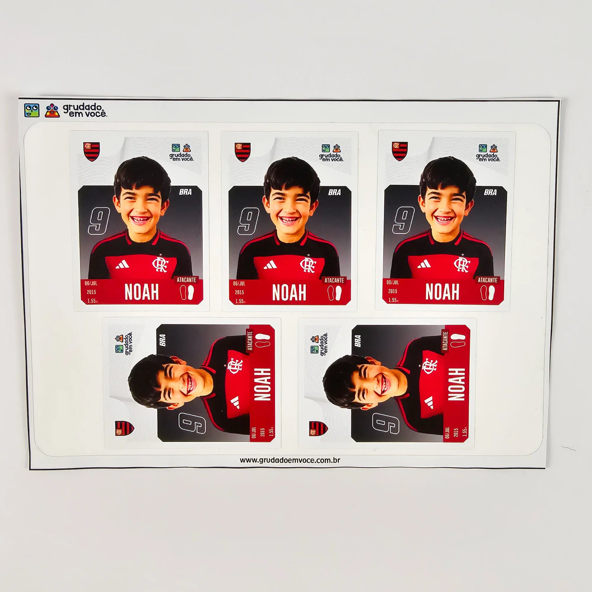 Combo Meu Craque Clubes Personalizados