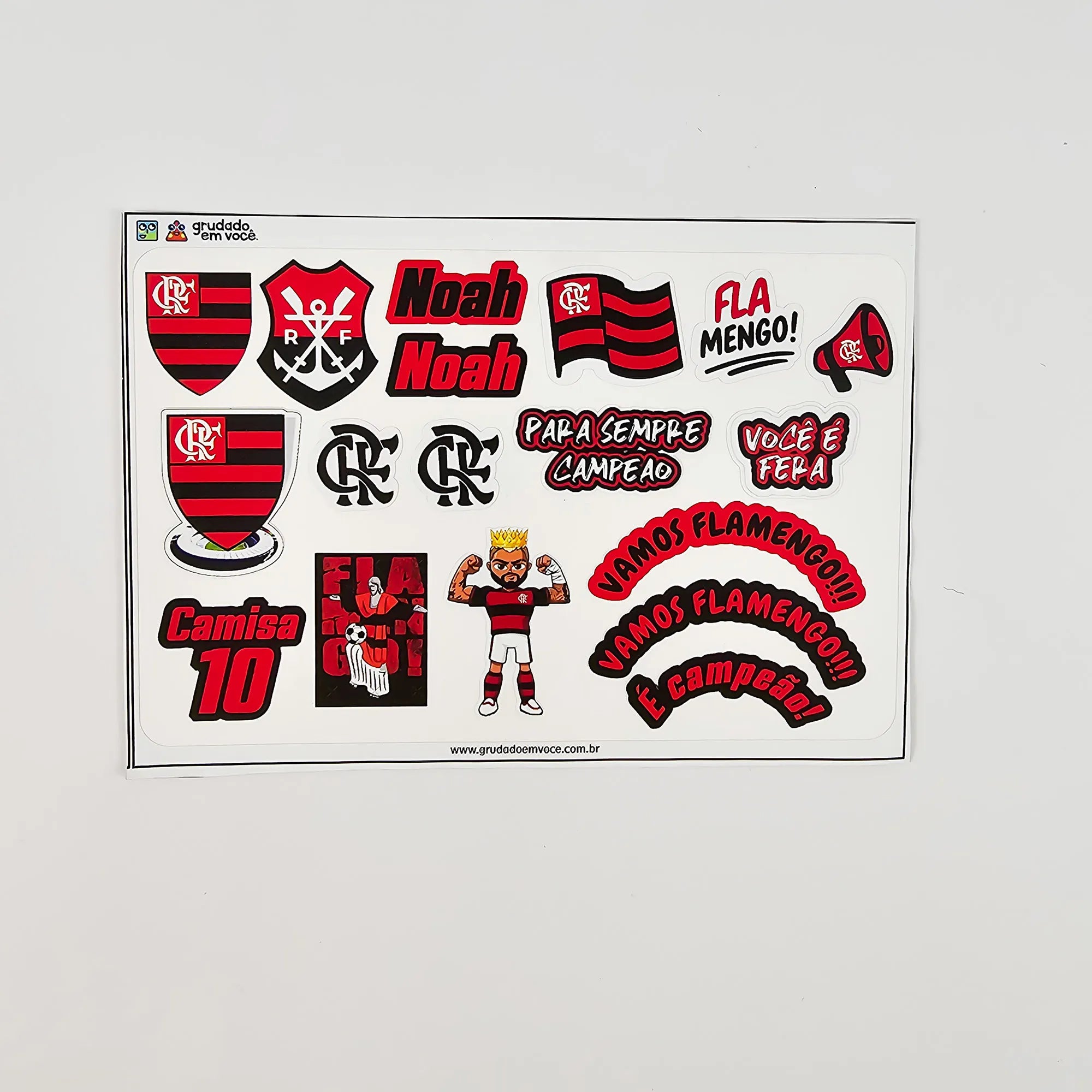 Combo Meu Craque Clubes Personalizados