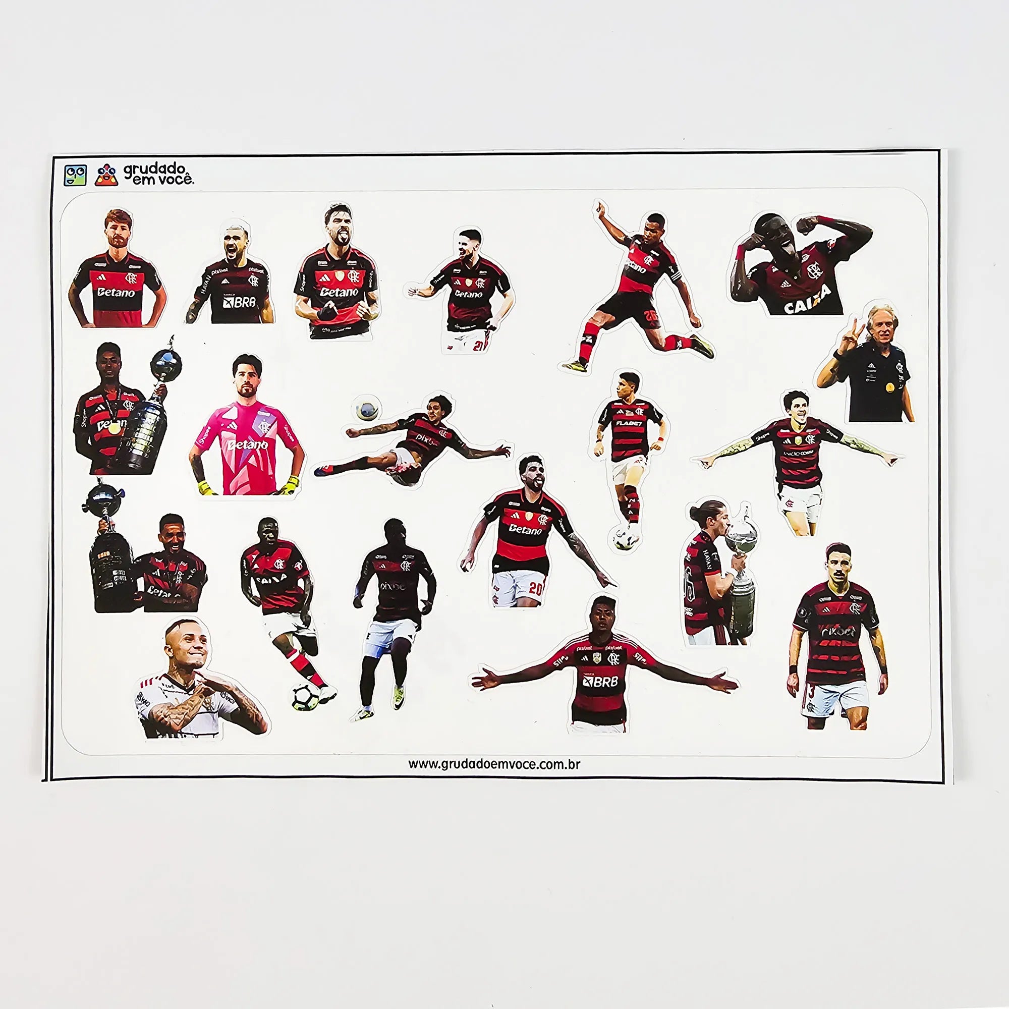 Combo Meu Craque Clubes Personalizados