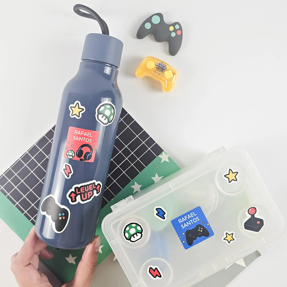 Etiquetas Divertidas Personalizadas