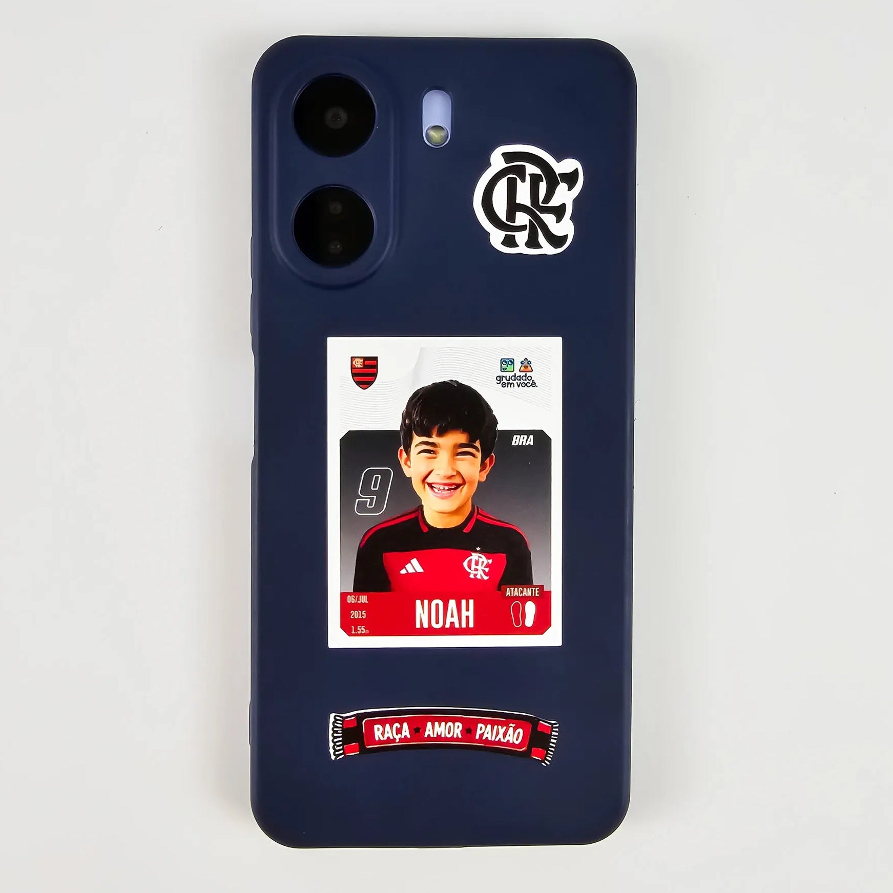 Combo Meu Craque Flamengo Personalizado