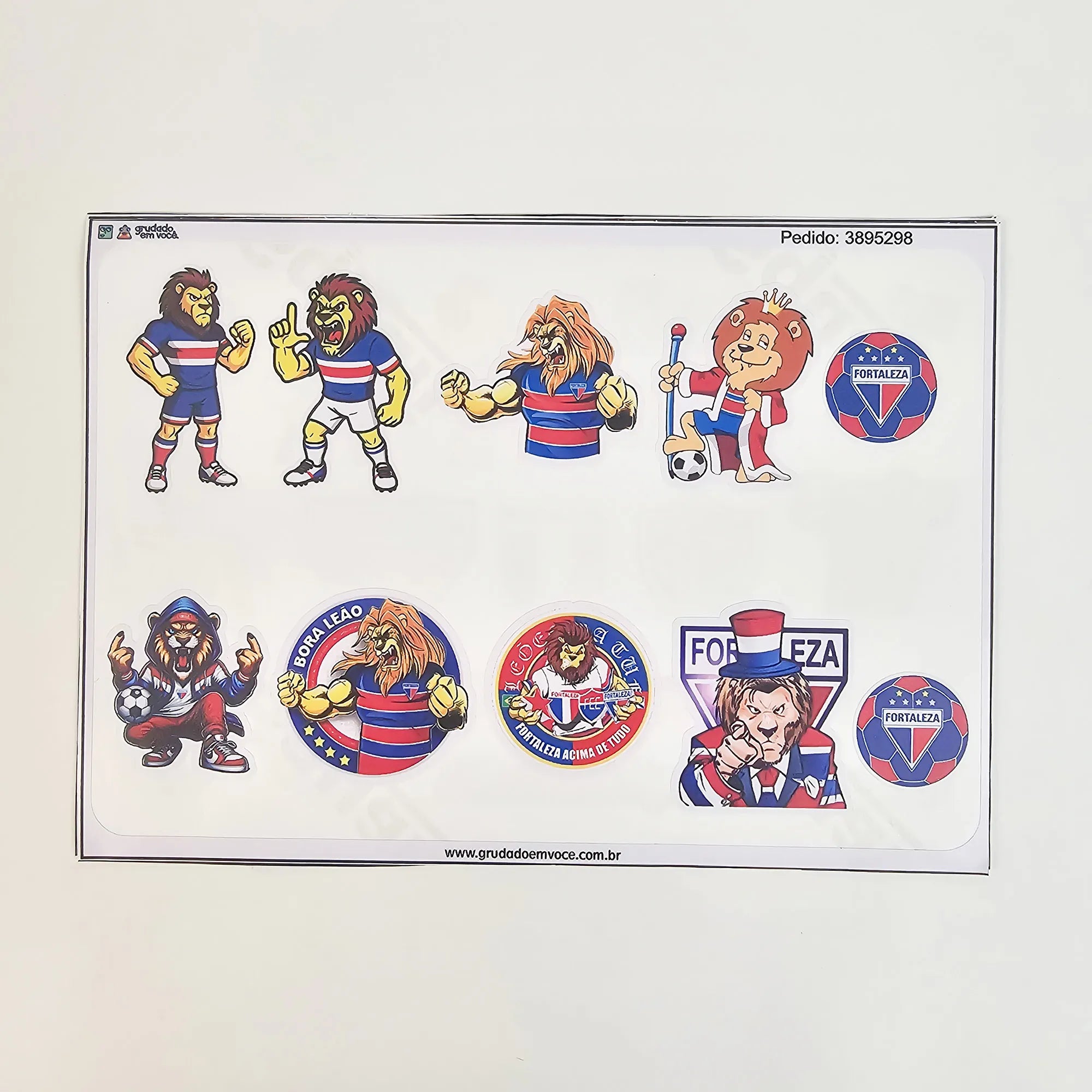 Combo Meu Craque Fortaleza Personalizado