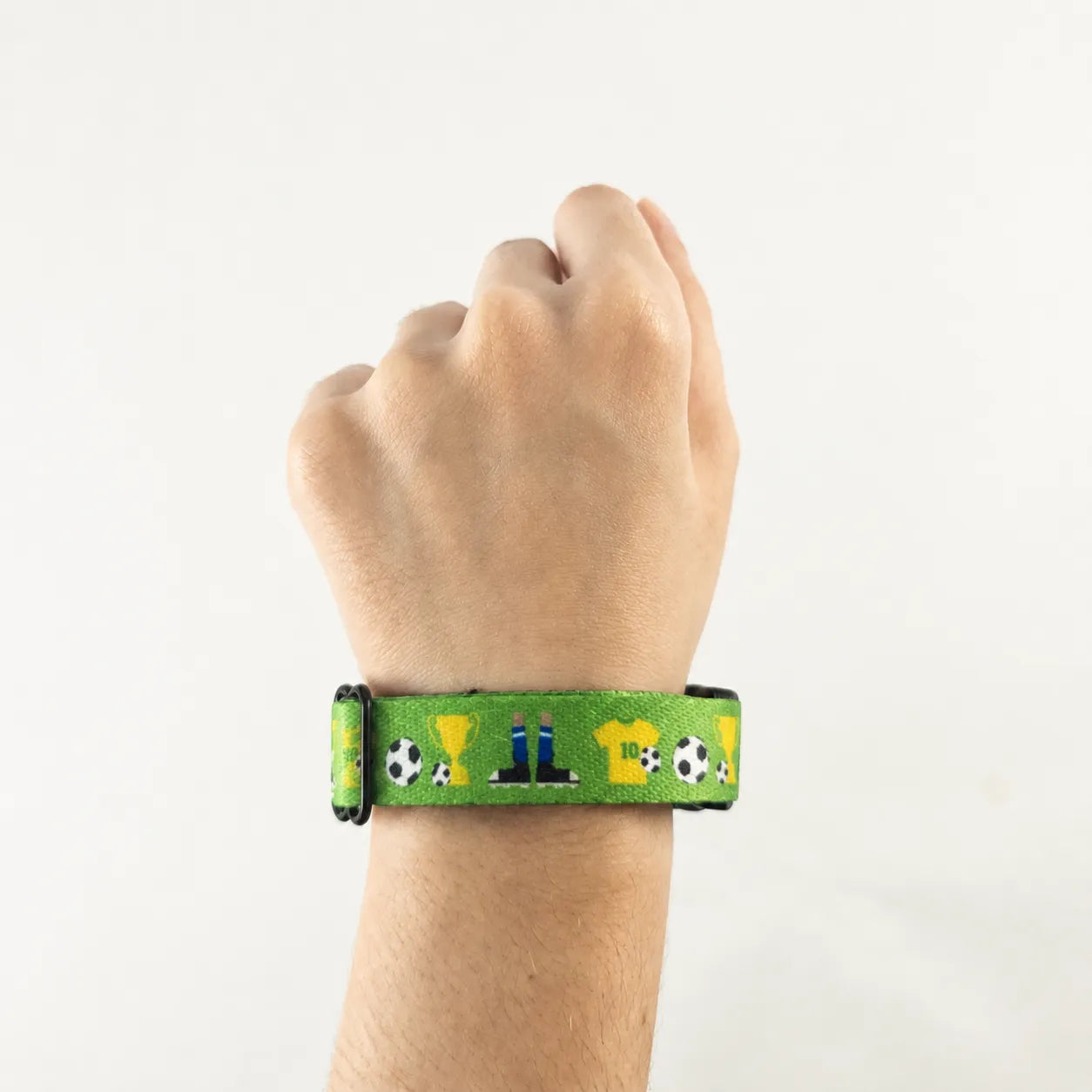 Pulseira de ID Reutilizável Futebol