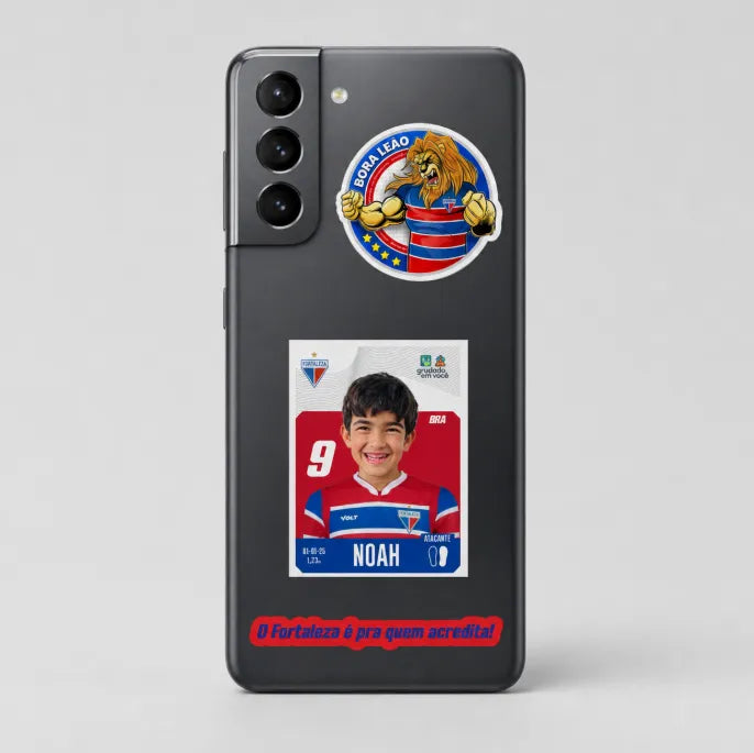 Combo Meu Craque Fortaleza Personalizado