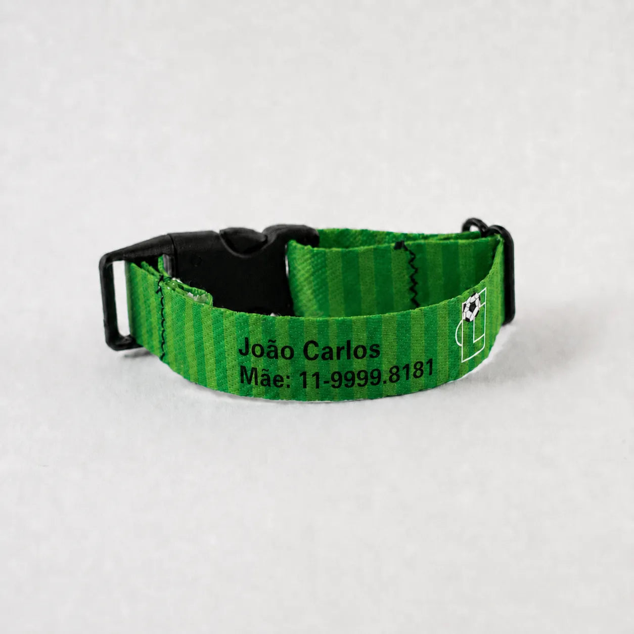 Pulseira de ID Reutilizável Futebol