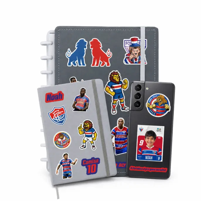 Combo Meu Craque Fortaleza Personalizado
