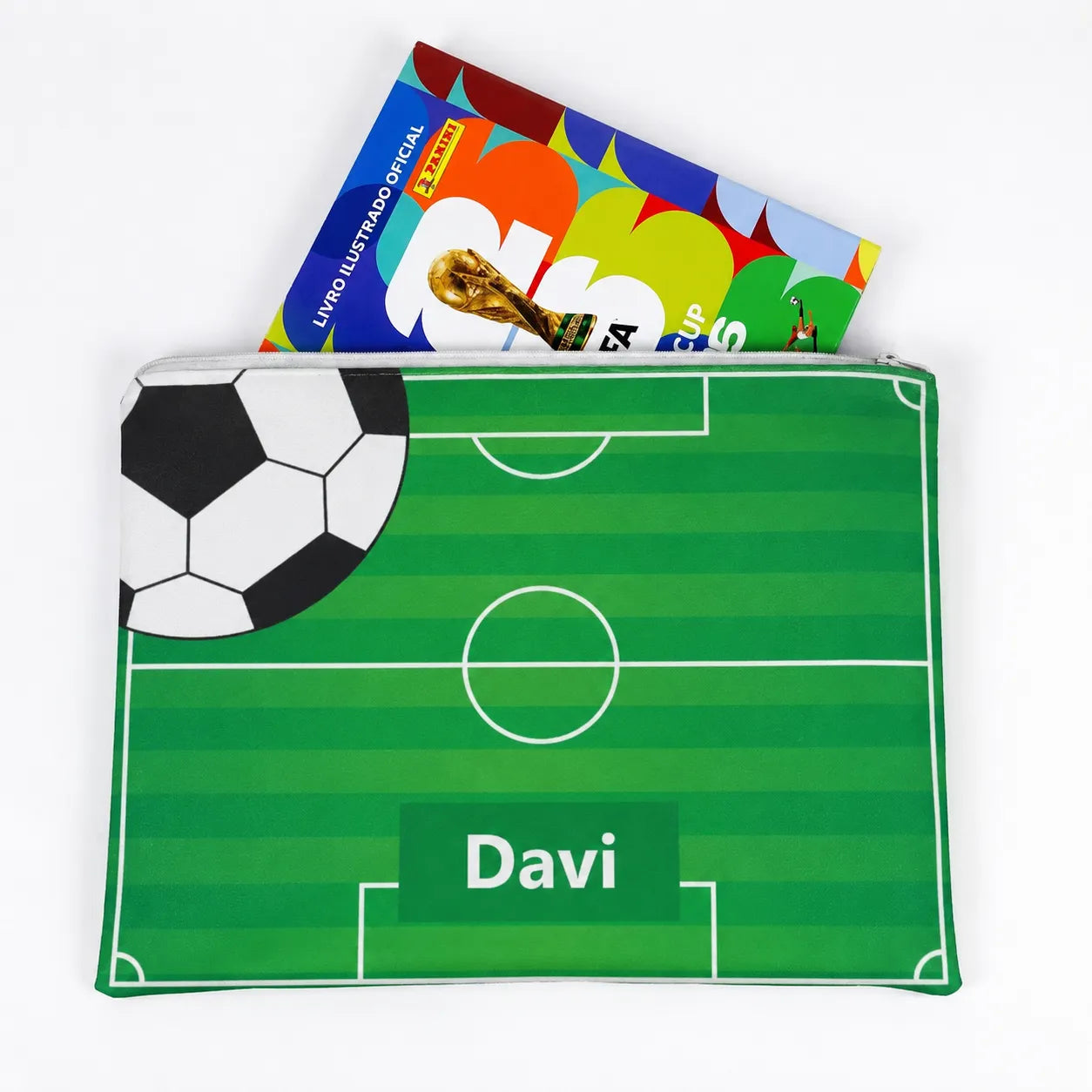Nécessaire Cristal Futebol Personalizada