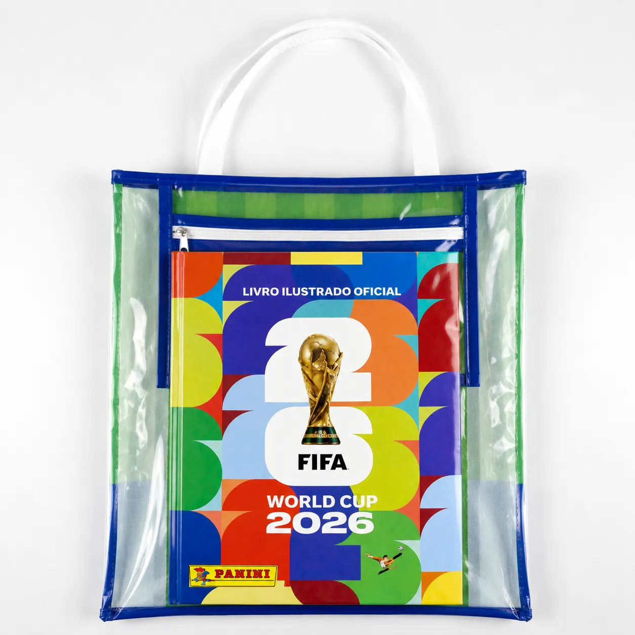 Bolsa para Álbum Futebol Personalizada