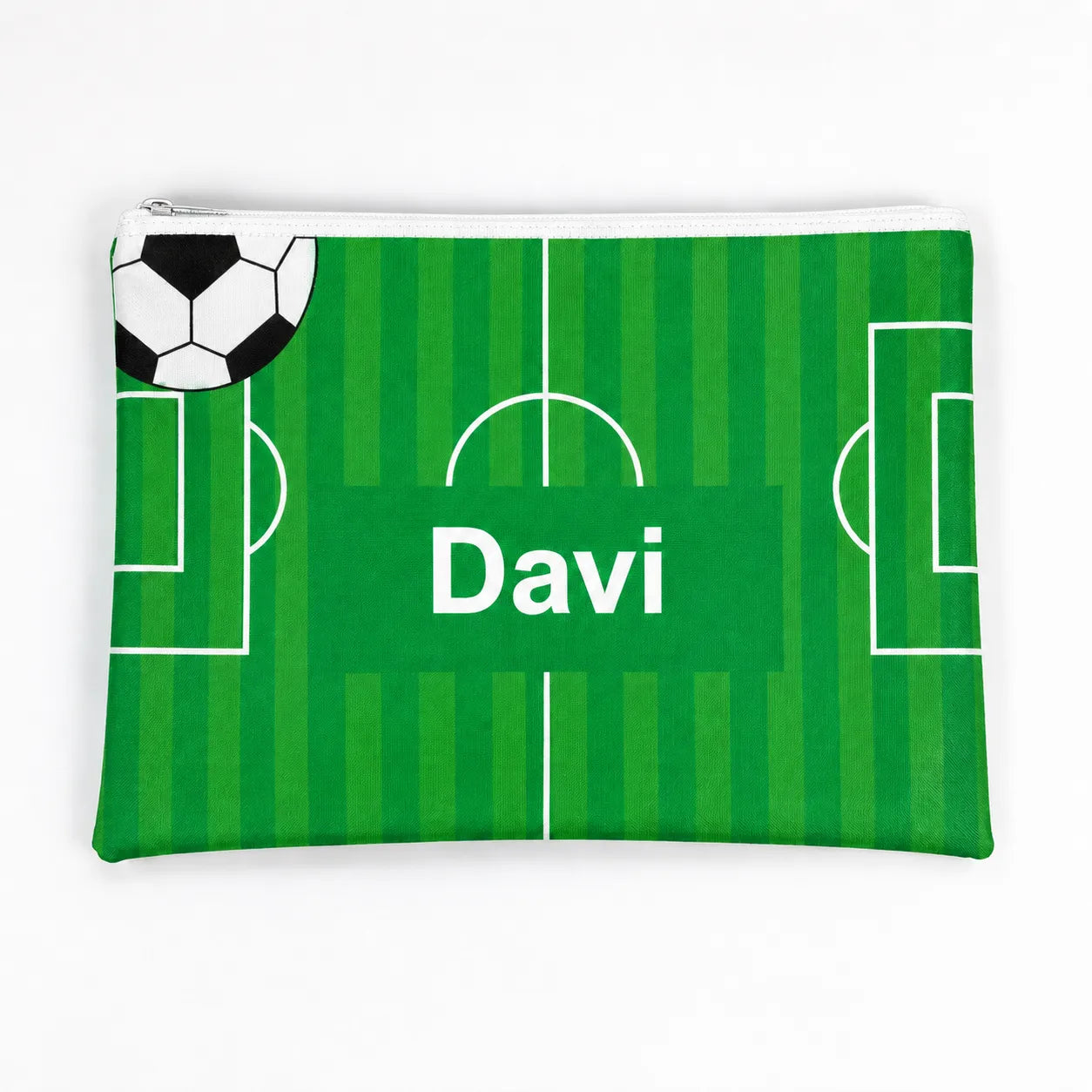 Nécessaire Cristal Futebol Personalizada