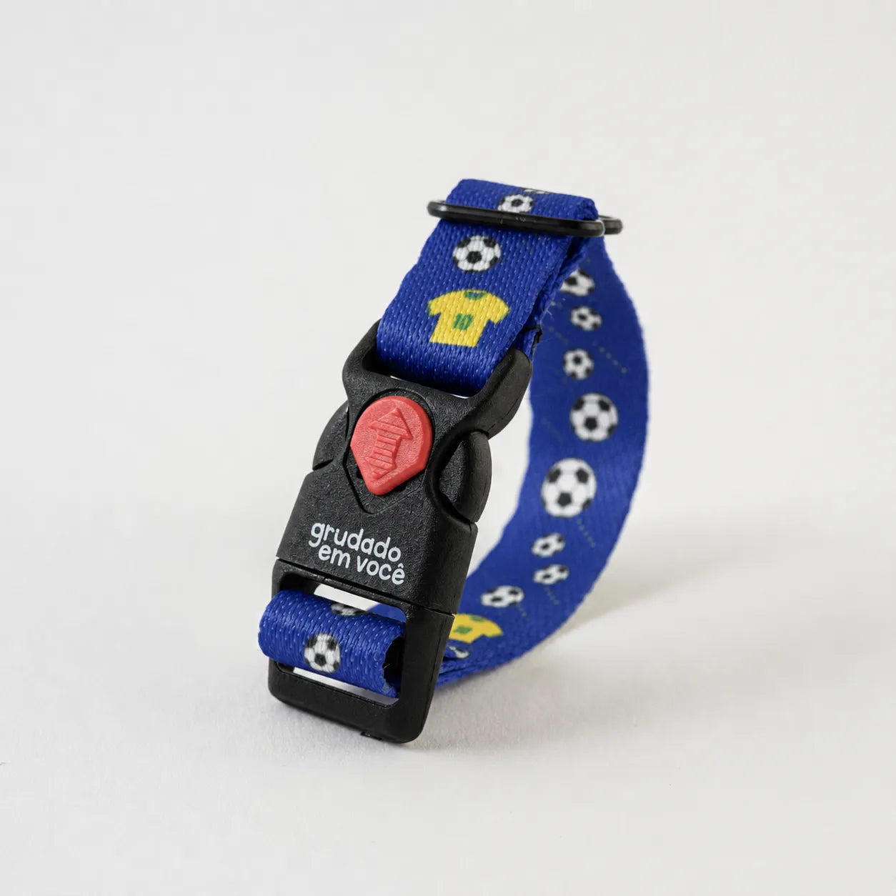 Pulseira de ID Reutilizável Futebol