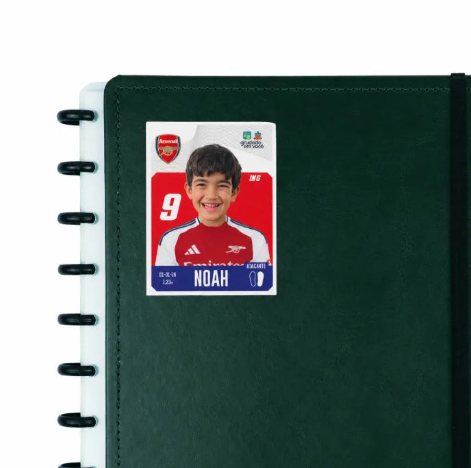 Combo Meu Craque Arsenal Personalizado