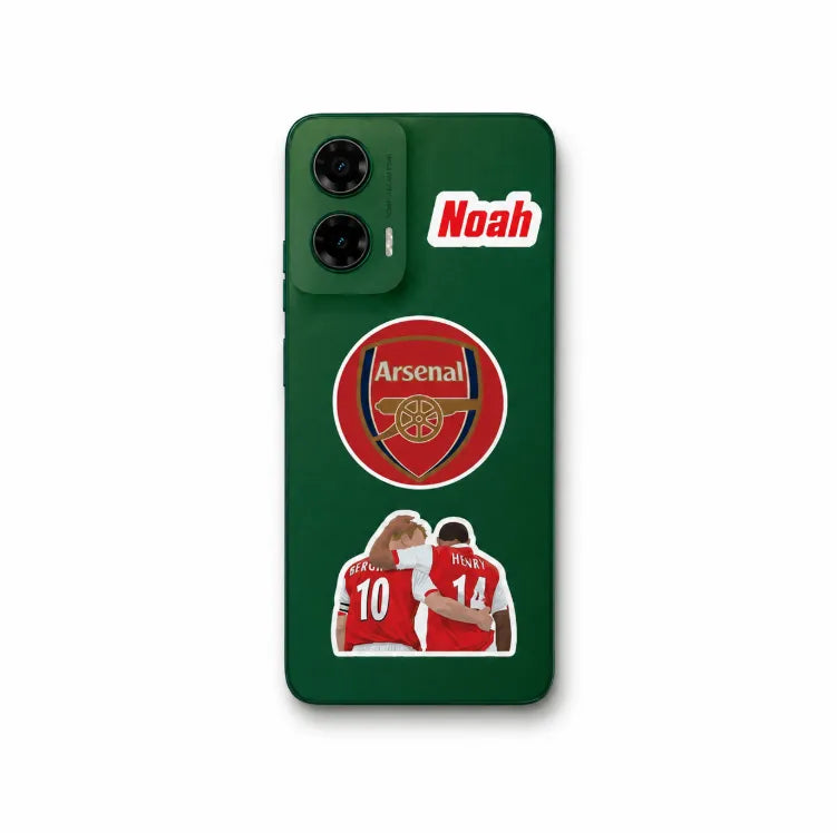 Combo Meu Craque Arsenal Personalizado