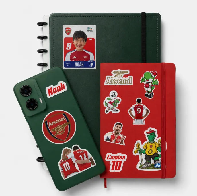 Combo Meu Craque Arsenal Personalizado