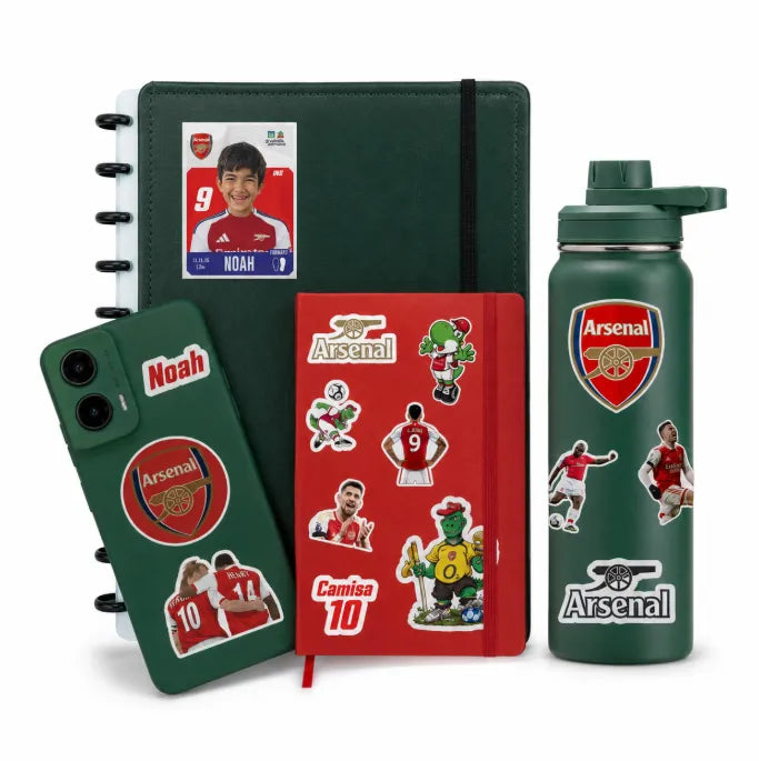 Combo Meu Craque Arsenal Personalizado