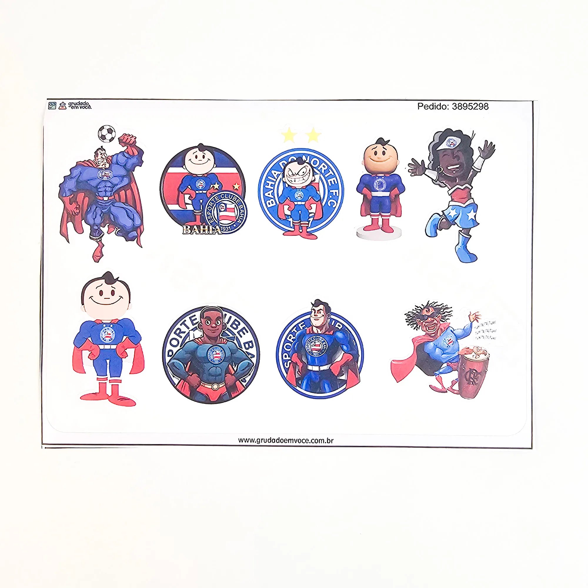 Combo Meu Craque Bahia Personalizado