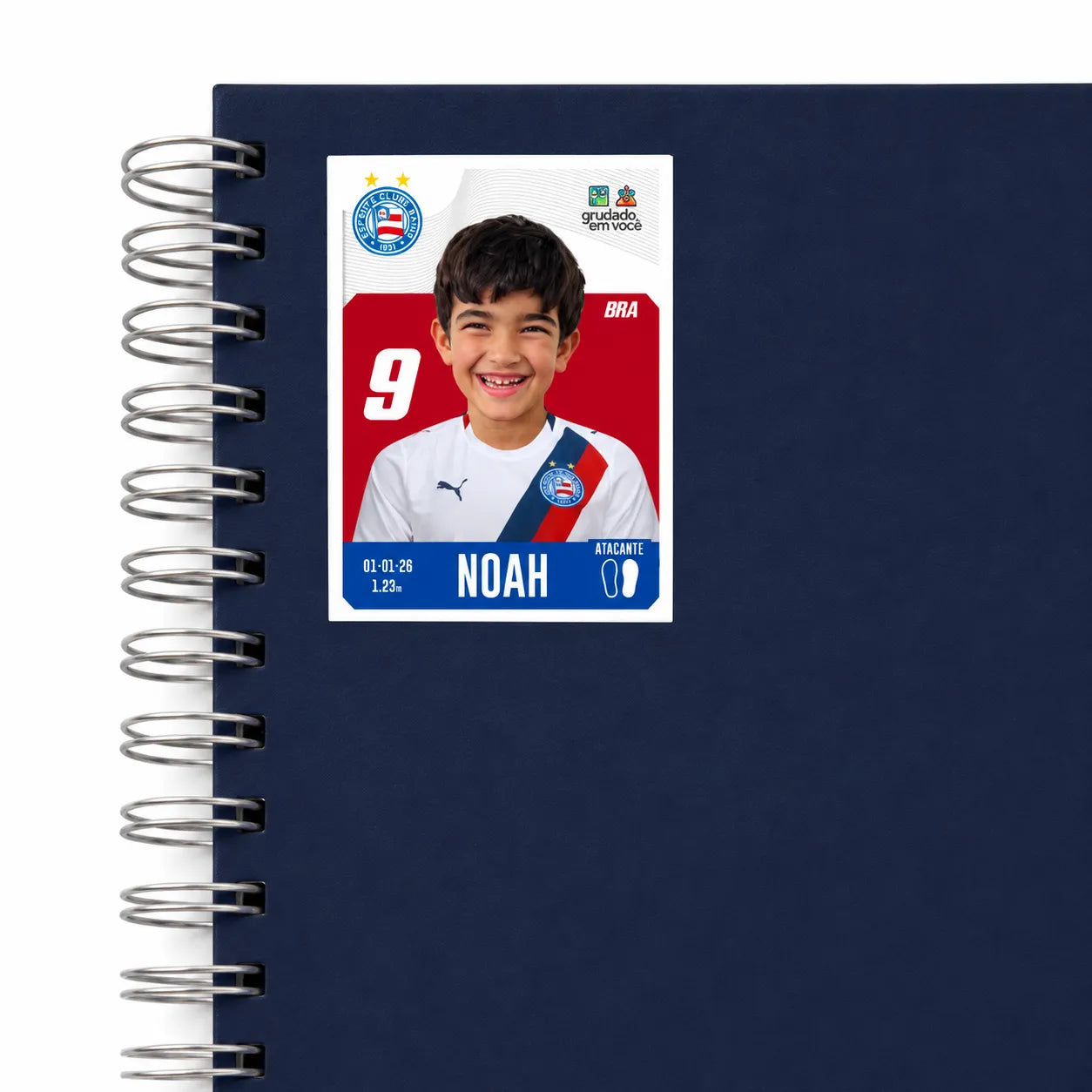 Combo Meu Craque Bahia Personalizado