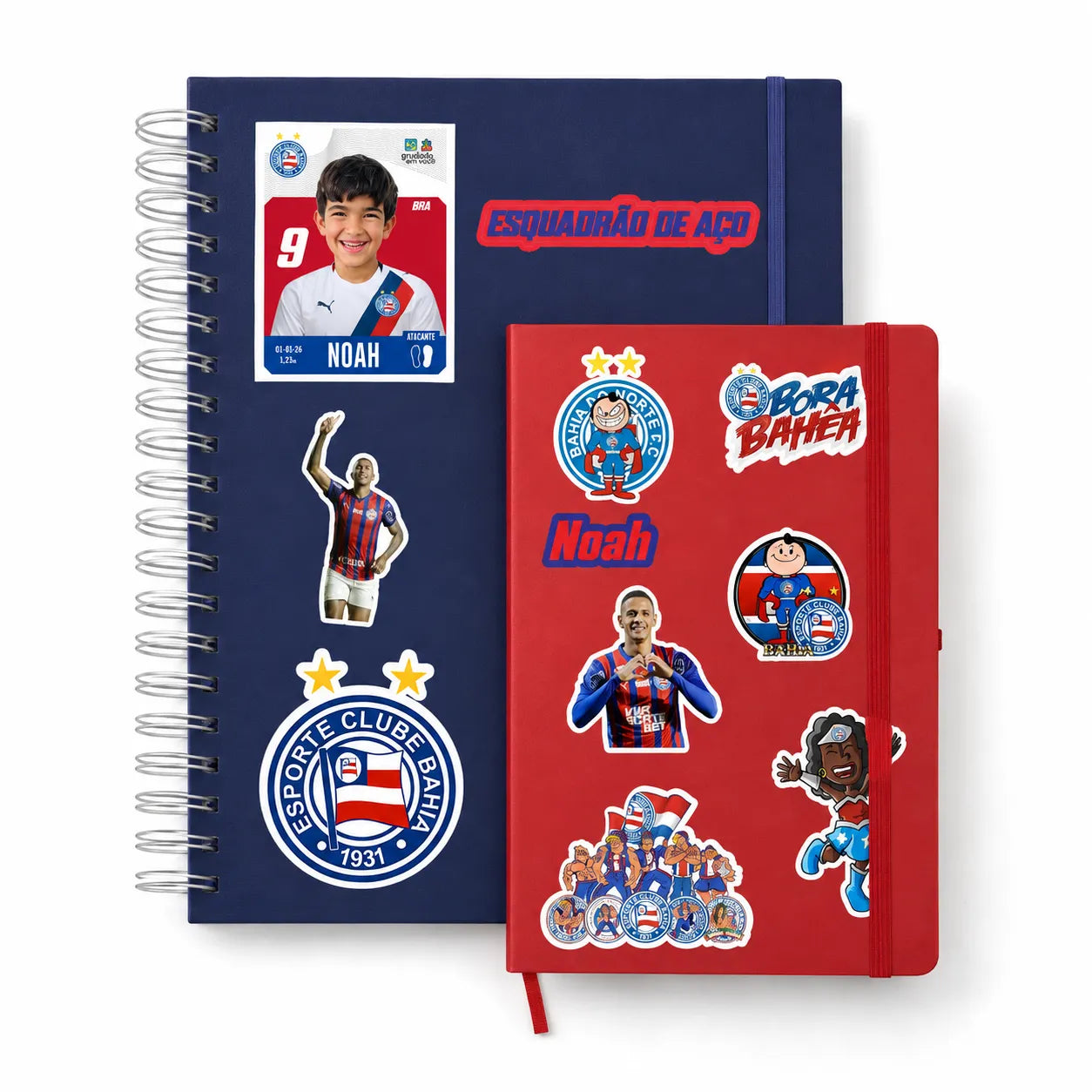 Combo Meu Craque Bahia Personalizado