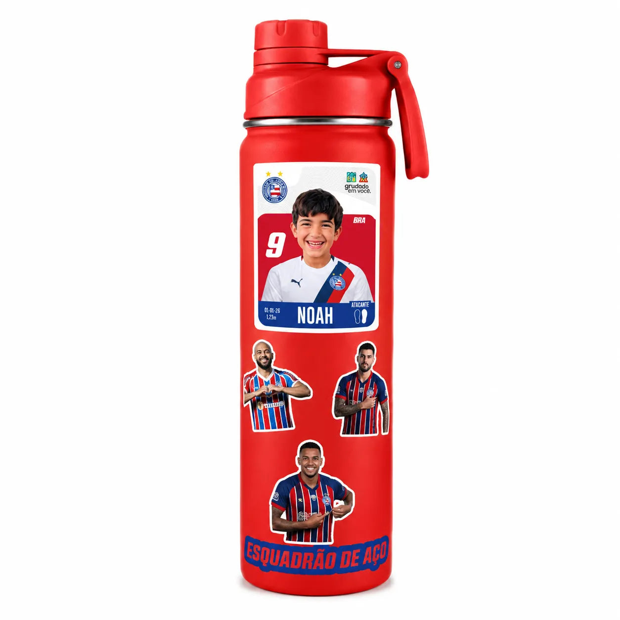 Combo Meu Craque Bahia Personalizado