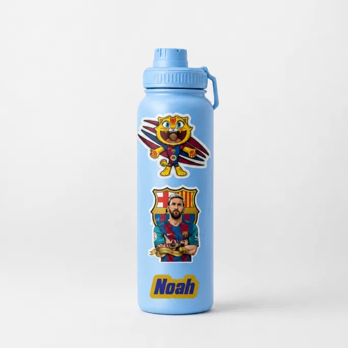 Combo Meu Craque Barcelona Personalizado