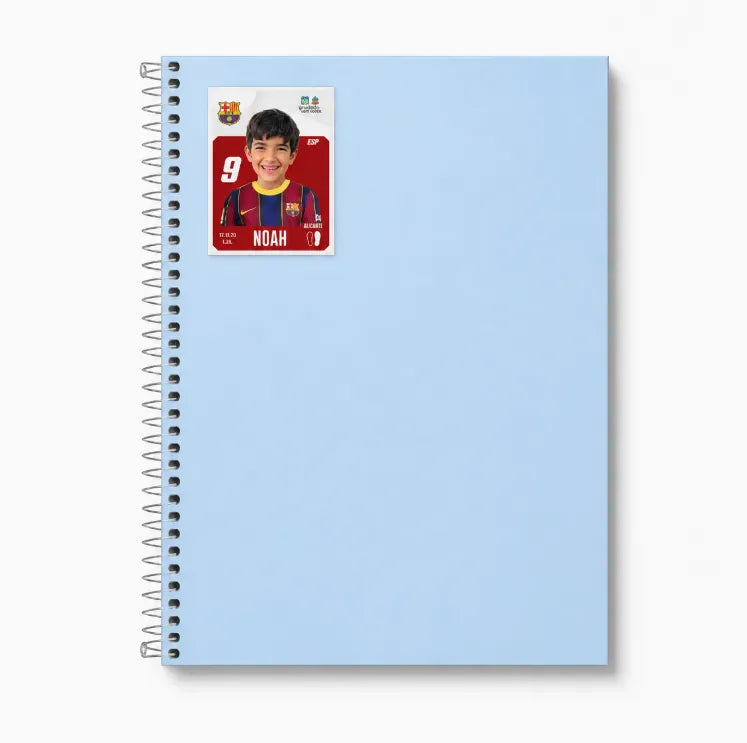 Combo Meu Craque Barcelona Personalizado