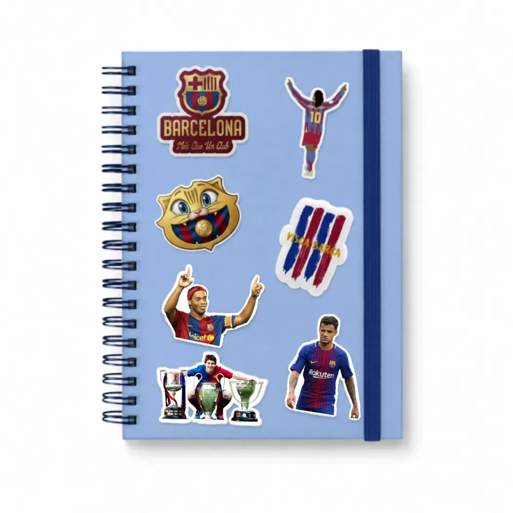 Combo Meu Craque Barcelona Personalizado