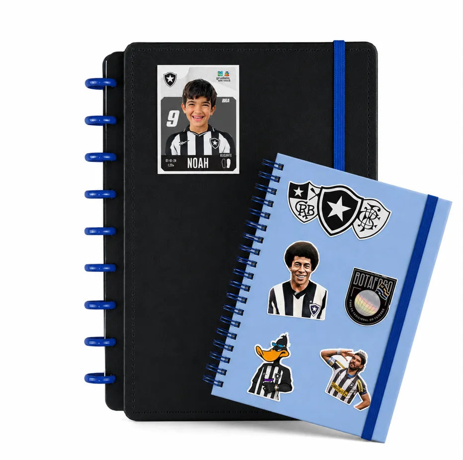 Combo Meu Craque Botafogo Personalizado