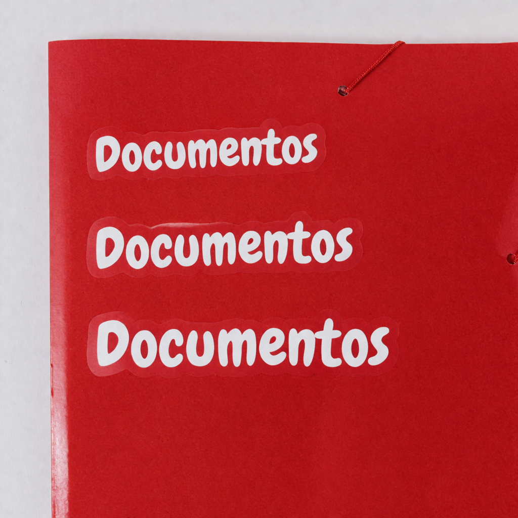 Kit Organização Transparente