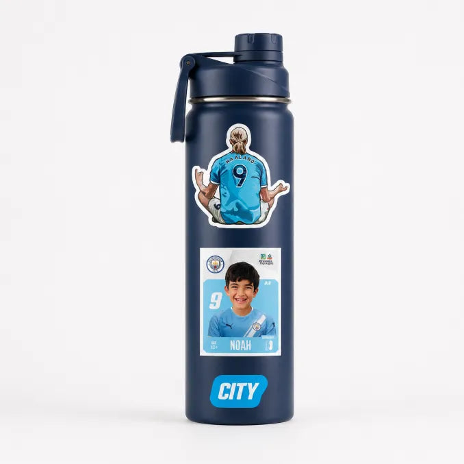 Combo Meu Craque Manchester City Personalizado
