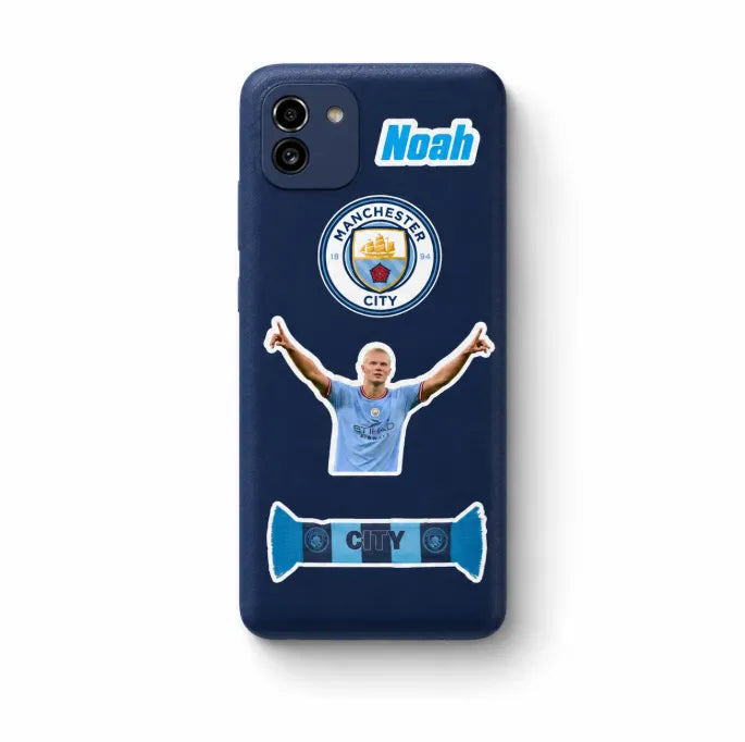 Combo Meu Craque Manchester City Personalizado