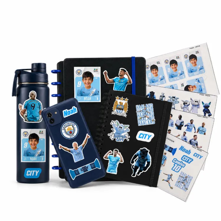 Combo Meu Craque Manchester City Personalizado