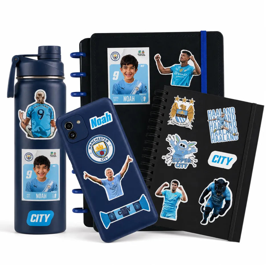Combo Meu Craque Manchester City Personalizado