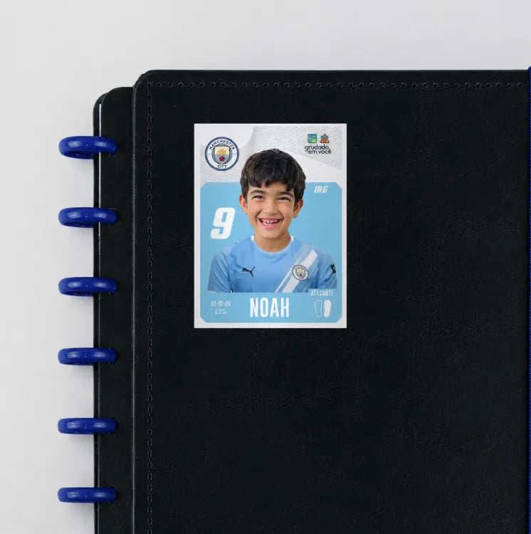 Combo Meu Craque Manchester City Personalizado