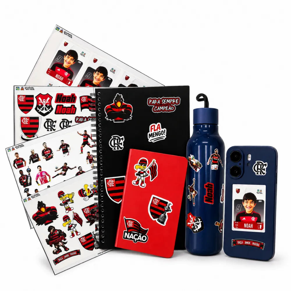 Combo Meu Craque Clubes Personalizados