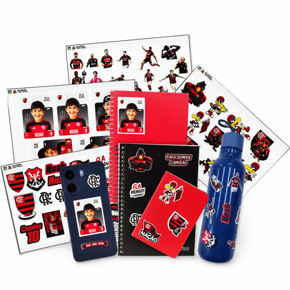 Combo Meu Craque Clubes Personalizados