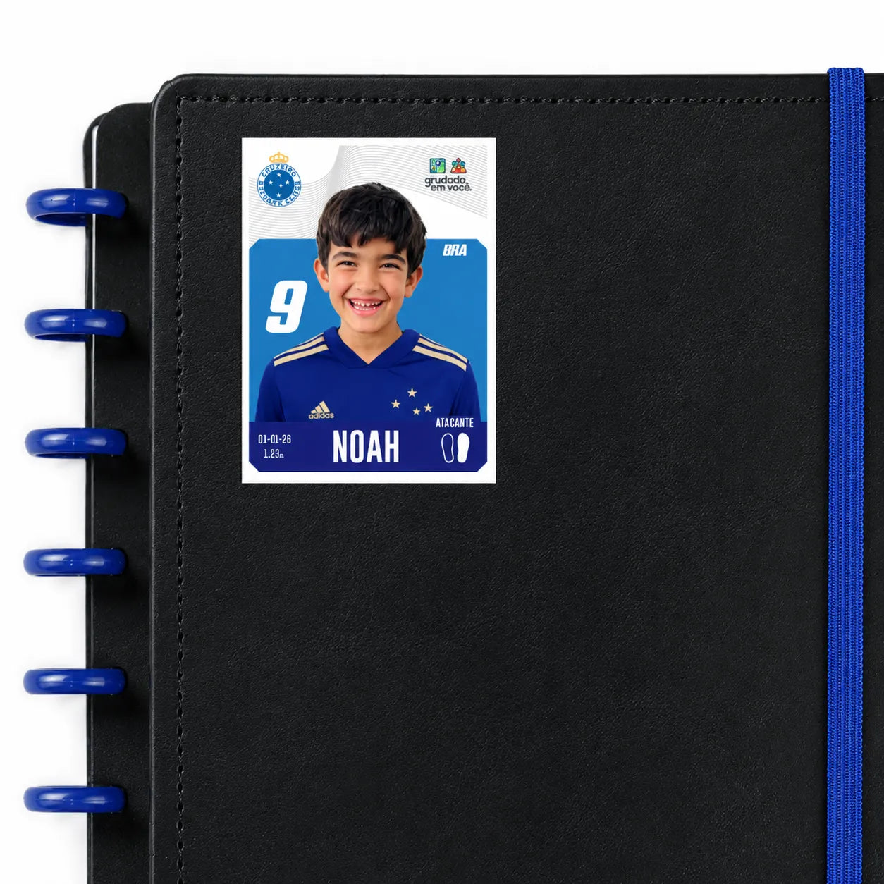 Combo Meu Craque Cruzeiro Personalizado