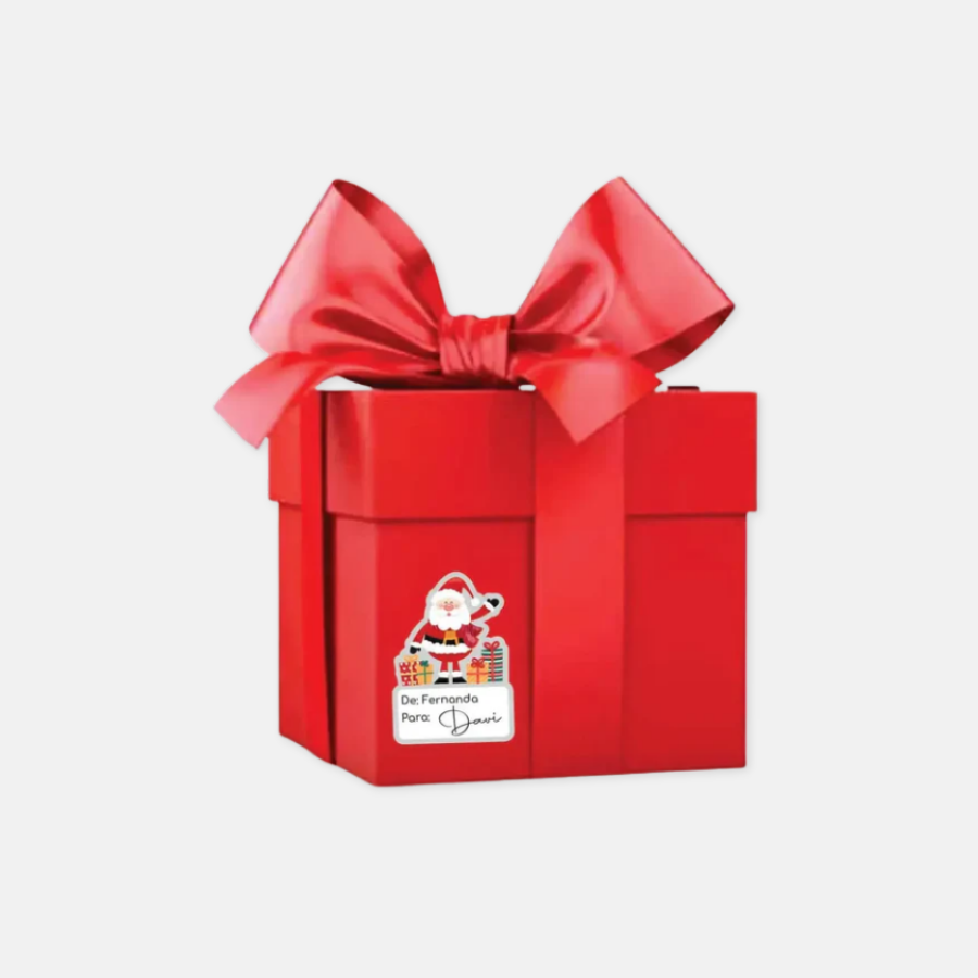 Etiqueta De / Para Natal