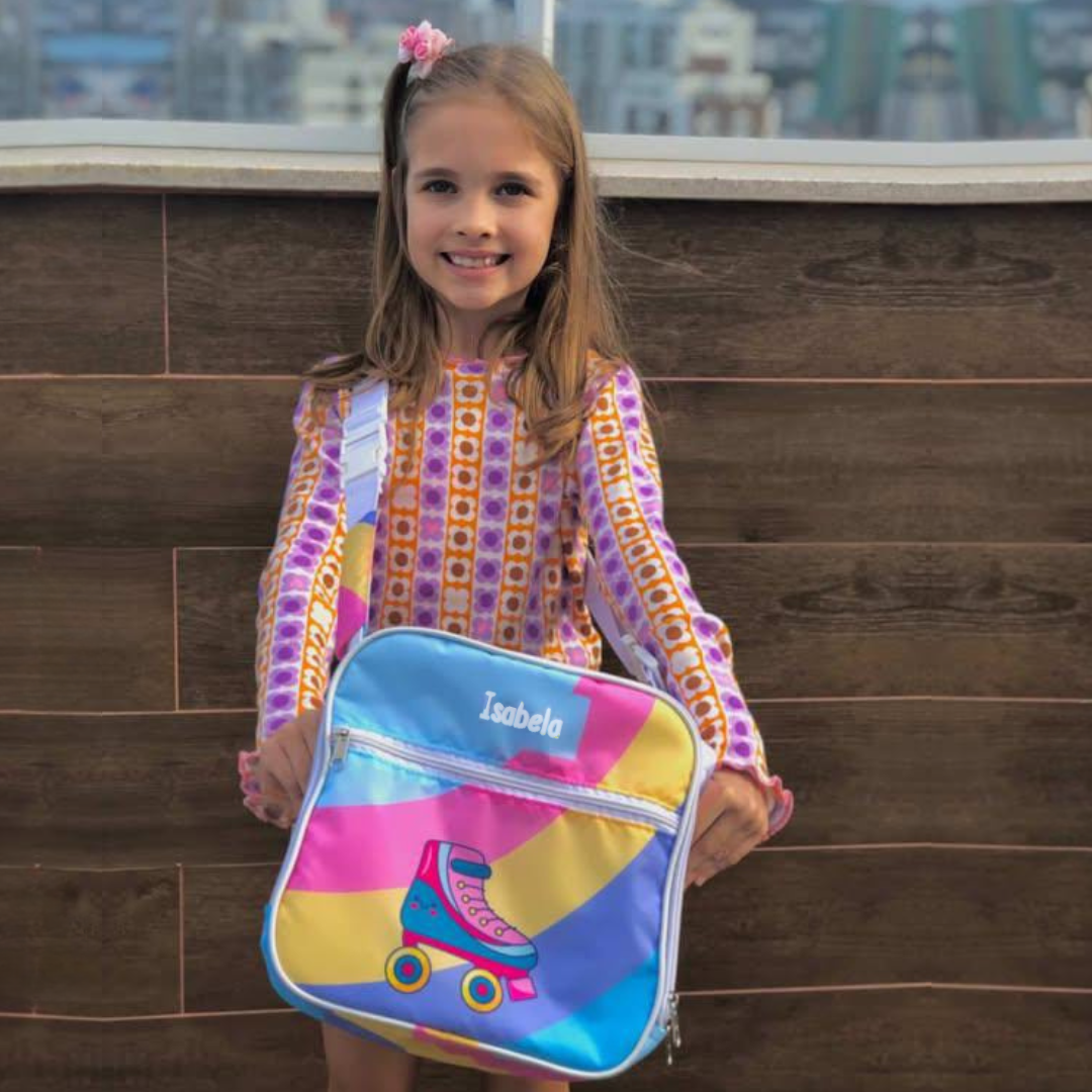Lancheira Infantil Personalizada
