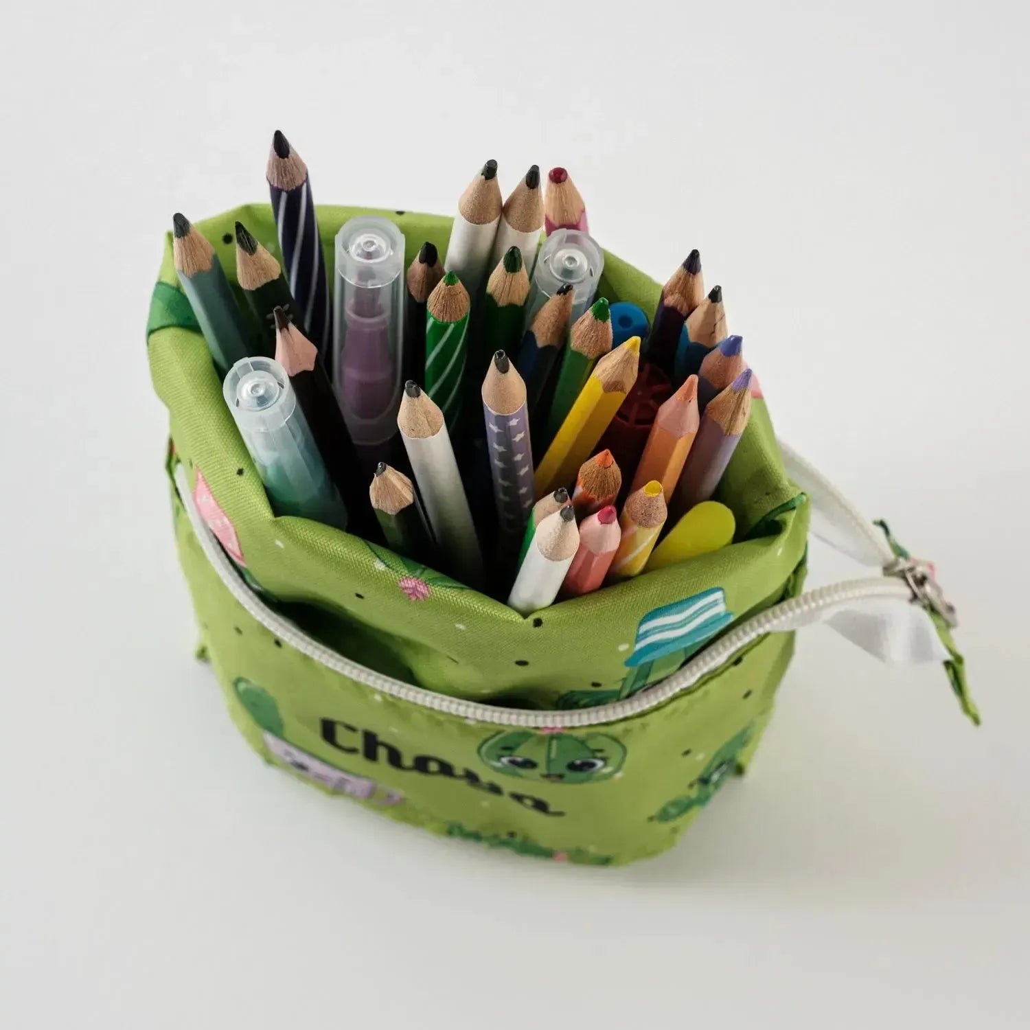 Estojo Porta Lápis-Grudado em Você-Personalizados