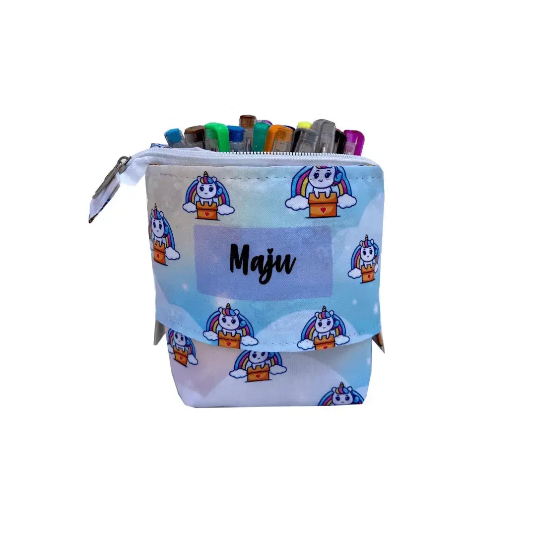 Estojo Porta Lápis-Grudado em Você-Personalizados